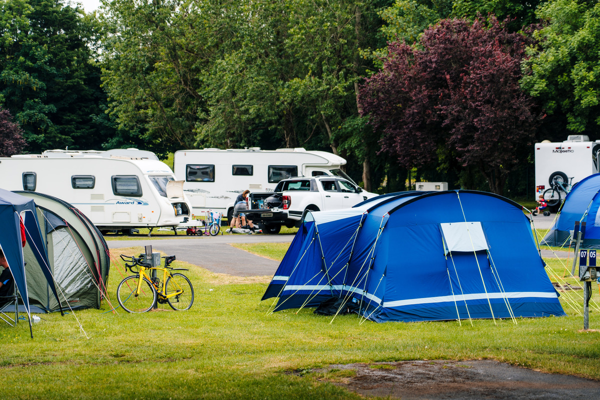Be sure to book in advance to secure your spot in our premier, Westport House Campsite 