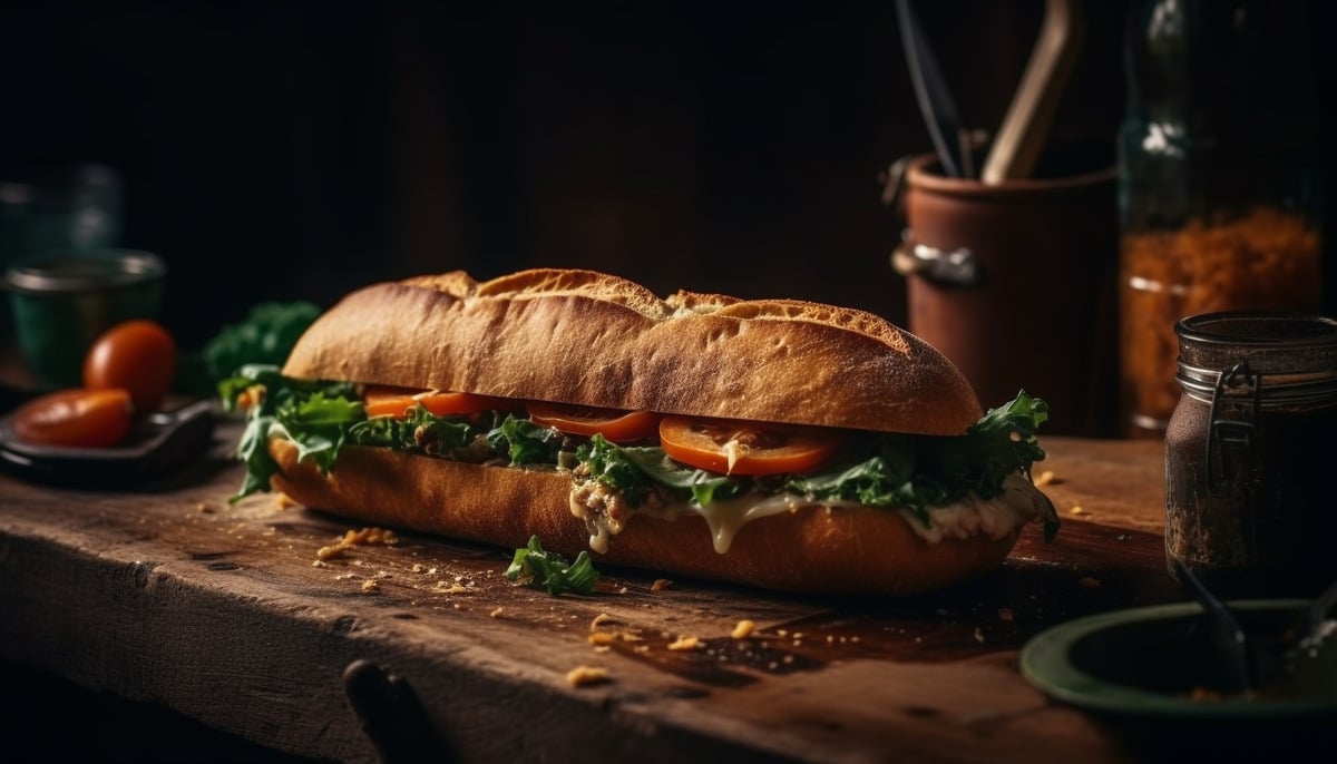 During the 1700s, the sandwich underwent a transformation as it gained popularity.